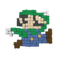 Mario Bros Nintendo Sticker