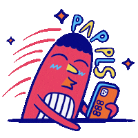 Swipe Tag Sticker by Smartfren 4G