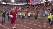 francesco totti king GIF by AS Roma