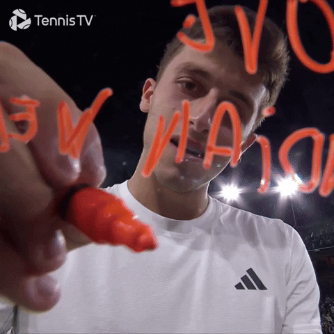 Indian Wells Love GIF by Tennis TV