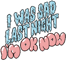 Last Night Tobi Lou Sticker by EMPIRE