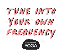 Yoga Life Love Sticker by everydayyoga