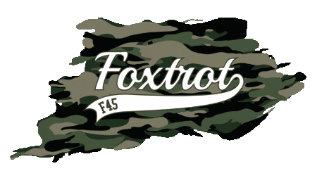 F45 Sunnylea Foxtrot Sticker by F45TrainingSunnylea