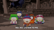 eric cartman kyle GIF by South Park 
