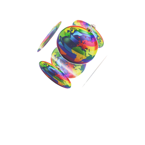 Happy New Year Celebration Sticker