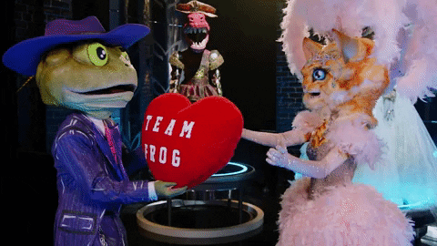Kitty Love GIF by The Masked Singer