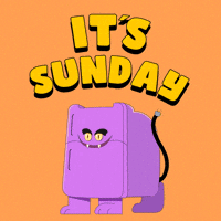 Happy Sunday Weekend GIF by Nexio