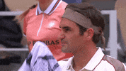 roger federer sport GIF by Roland-Garros