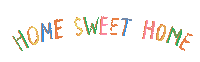 Home Sweet Home Love Sticker by Doodleganger