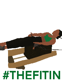 thefitin brooklyn the fit in bedford stuyvesant thefitin Sticker