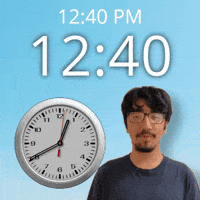 12Pm GIF