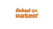 Orange Sticker by ratedglobal