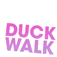 Duck Walk Dancing Sticker by HBO Max