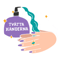 THLorg korona koronavirus thl 5valttia Sticker