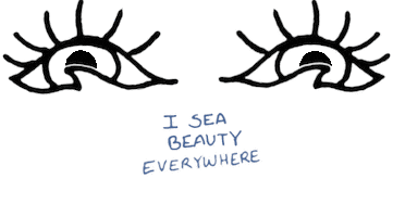 Eyes Mar Sticker