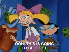 hey arnold nickelodeon GIF