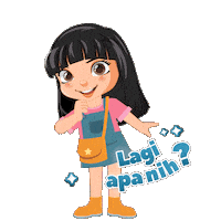 Shinta Sticker by Goldenrama