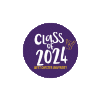 Celebrate West Chester Sticker by West Chester University
