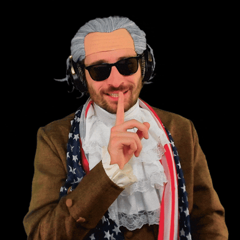 Stop Talking Dont Say A Word GIF