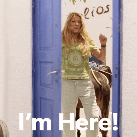 Look At Me Hello GIF by blakelivelyfan