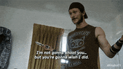 mad uh oh GIF by Endemol Beyond