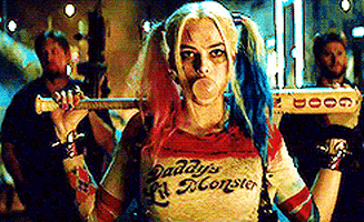 suicide squad ch harley quinn GIF