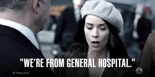 nbc GIF by Timeless