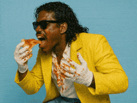 Italian Eating GIF by Jukebox Saints