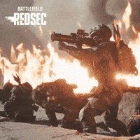 Battle Royale Fire GIF by Battlefield