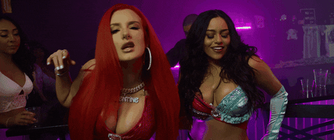Music Video Party GIF by Gabby B