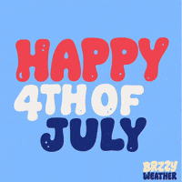 Independence Day July GIF by Brzzy