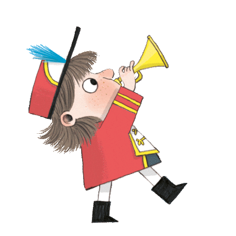 Marching Band Sticker by Nosy Crow