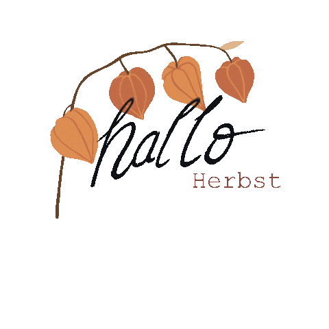 Autumn Herbst Sticker by woll-e