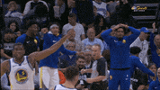 Excited Lets Go GIF by NBA