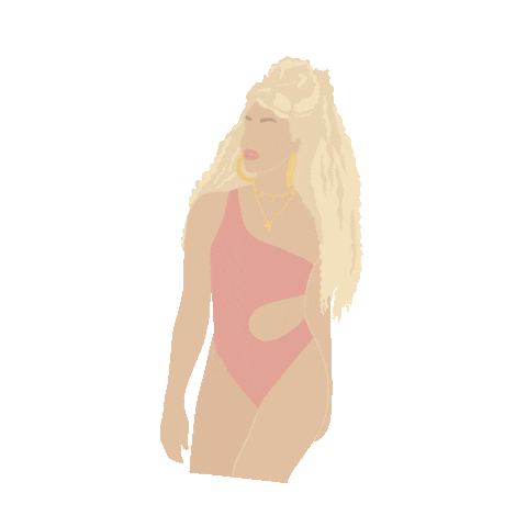 Bikini Sticker by JUNO&me