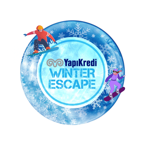 WinterEscape giphyupload Sticker