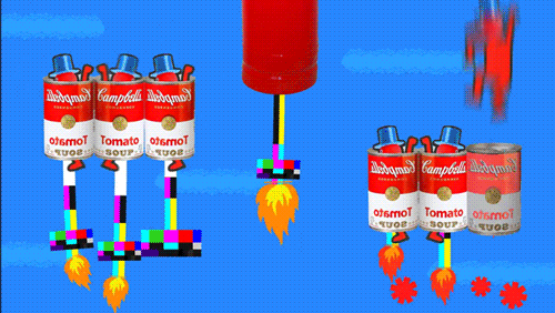 pop art animation GIF by Digg