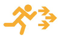 Lifepoint_VA forward lc moving forward lifepoint Sticker