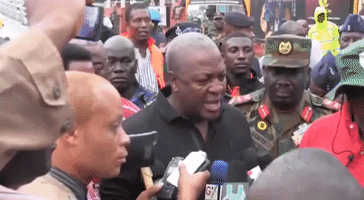 Ghana President Visits Deadly Gas Station Explosion Site in Accra