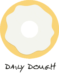 Pumpkin Donut Sticker by seansph