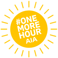 Good Morning Sleeping Sticker by AIA Group