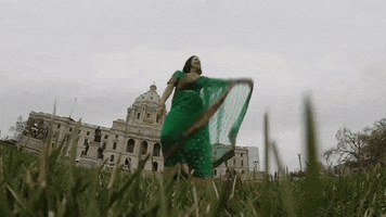 Saree Sari GIF by SAATH MN