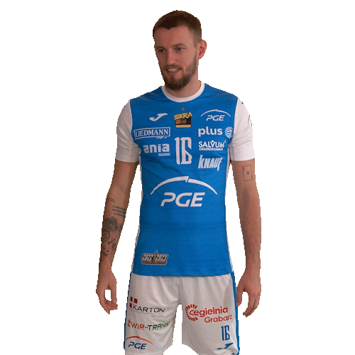 Belchatow Sticker by PGE Skra Bełchatów