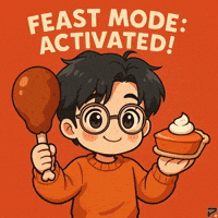 Pumpkin Pie Fiesta GIF by Persona