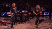 Rock And Roll Sport GIF by NBA