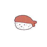 Sushi Shrimp Sticker