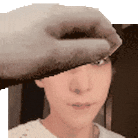 Ateez Petting Sticker