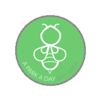 aparkadaybayarea play parks and rec playground parks Sticker