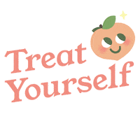 Treat Yourself 30 Rock Sticker by Otherland