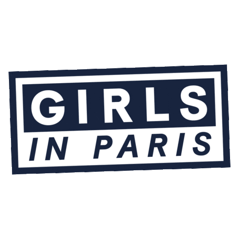 logo Sticker by Girls In Paris